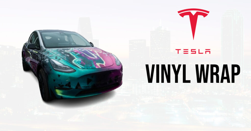 Tesla vinyl wrap services in Simi Valley, Moorpark, Thousand Oaks, and Ventura County